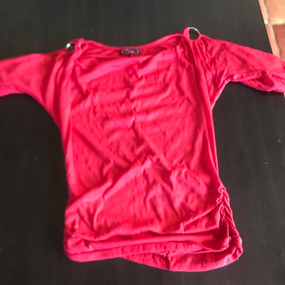 Sexy open shoulder shirt